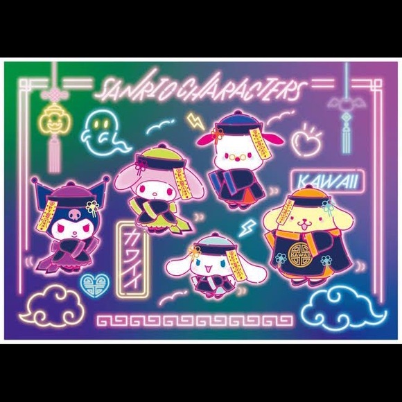 Sanrio Jiangshi Night 2021 My Melody plush - Picture 10 of 10